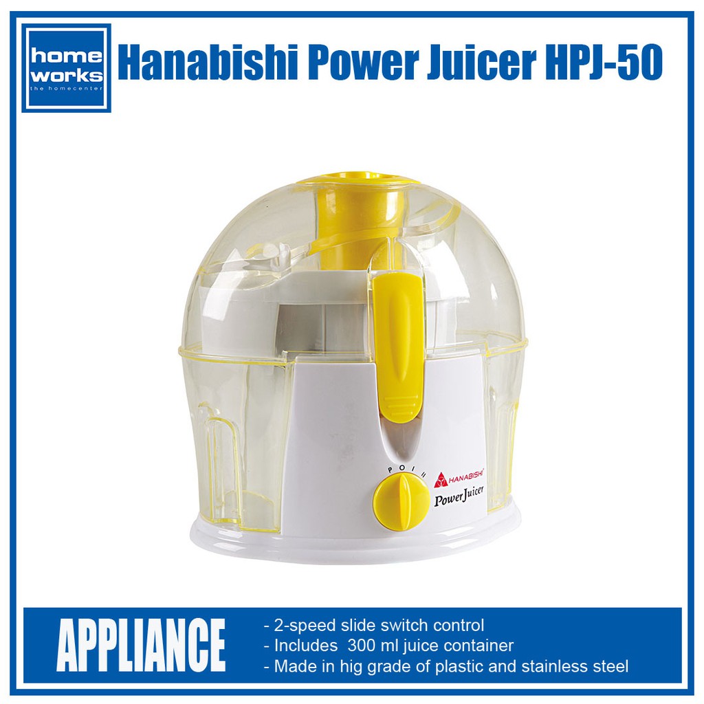 Hanabishi juicer clearance