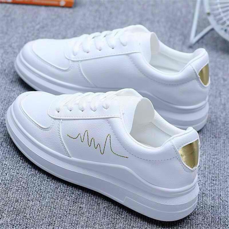 Women's ins tide super hot women's shoes 2022 new casual allmatch white shoes Shopee Philippines