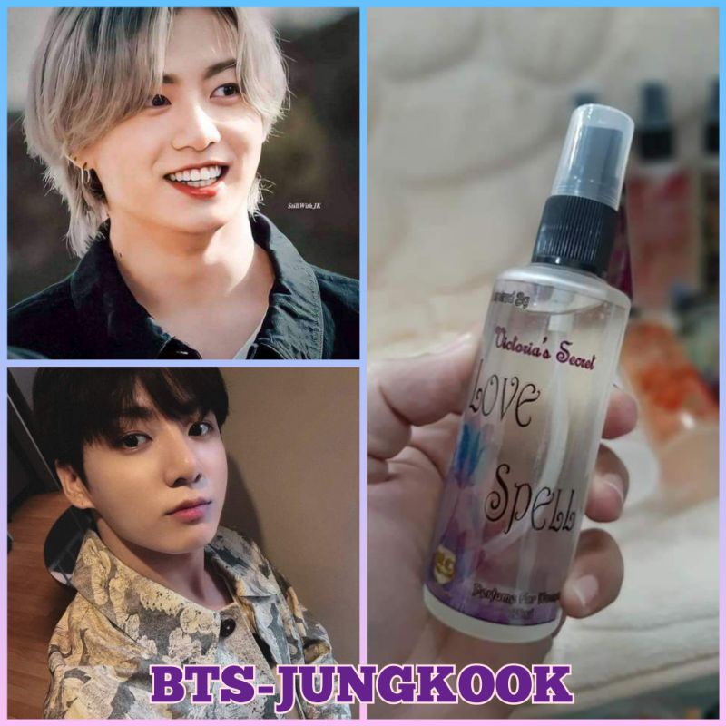 BTS Jungkook Inspired Perfume Collection Love Spell by Victoria's