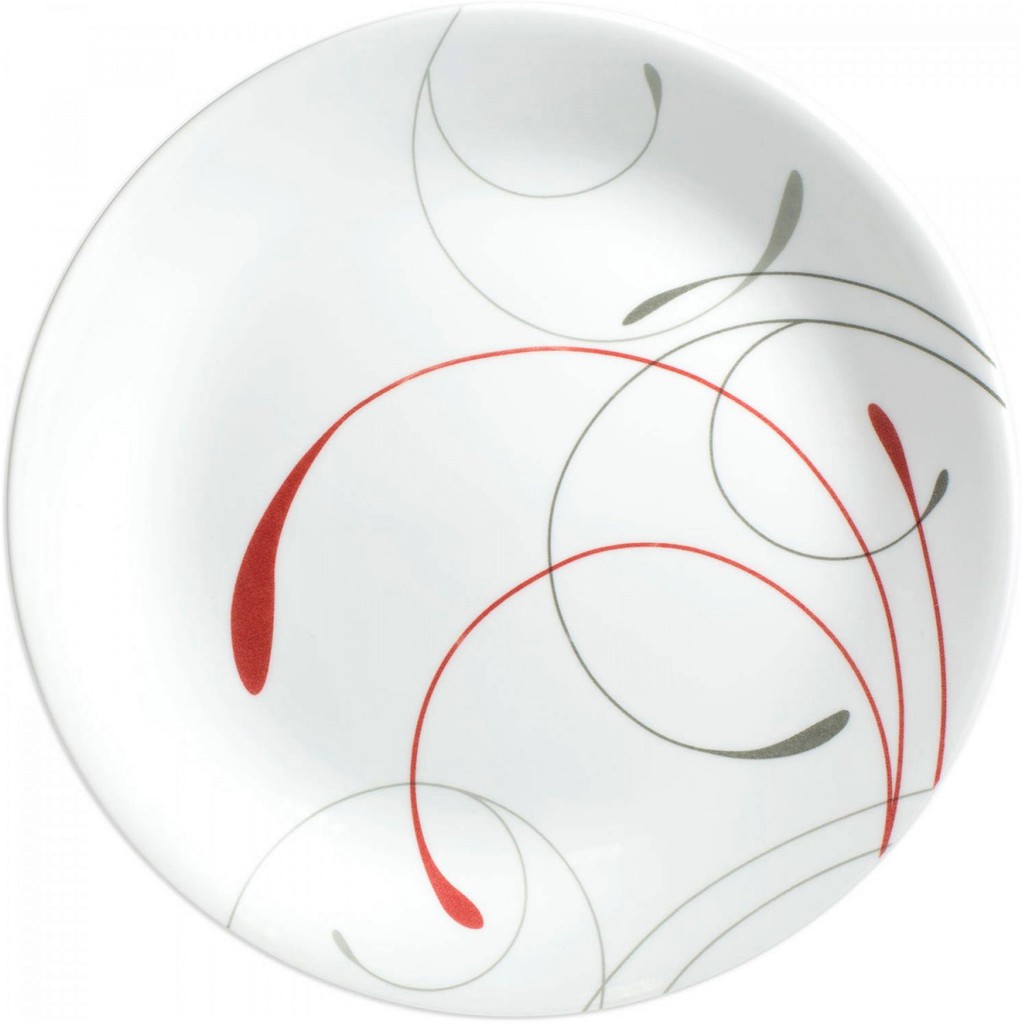 CORELLE CLASSIC SPLENDOR RED 10.25" DINNER PLATE Shopee Philippines