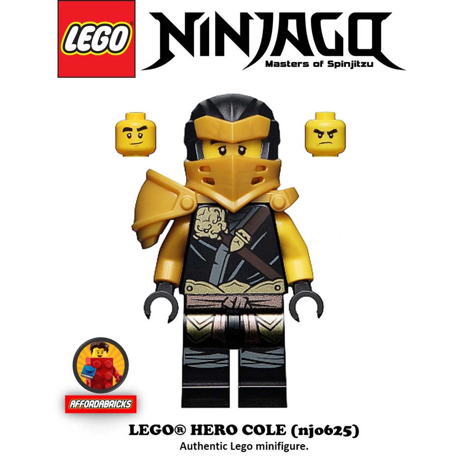 LEGO® Ninjago Hero Cole njo625 - Authentic, Brandnew | Shopee Philippines