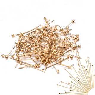 Pack of 50 Gold Silver Tie Tacks Blank Pins with Clutch Back 10mm Pad and  8mm Post