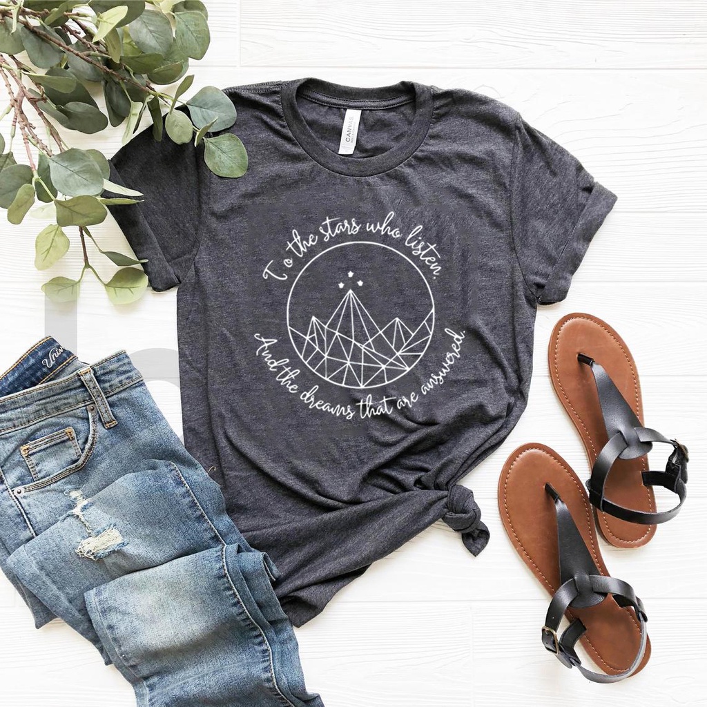 Acotar Velaris Tshirt Night Court Shirt Sarah J Mass ACOTAR T Shirt ...