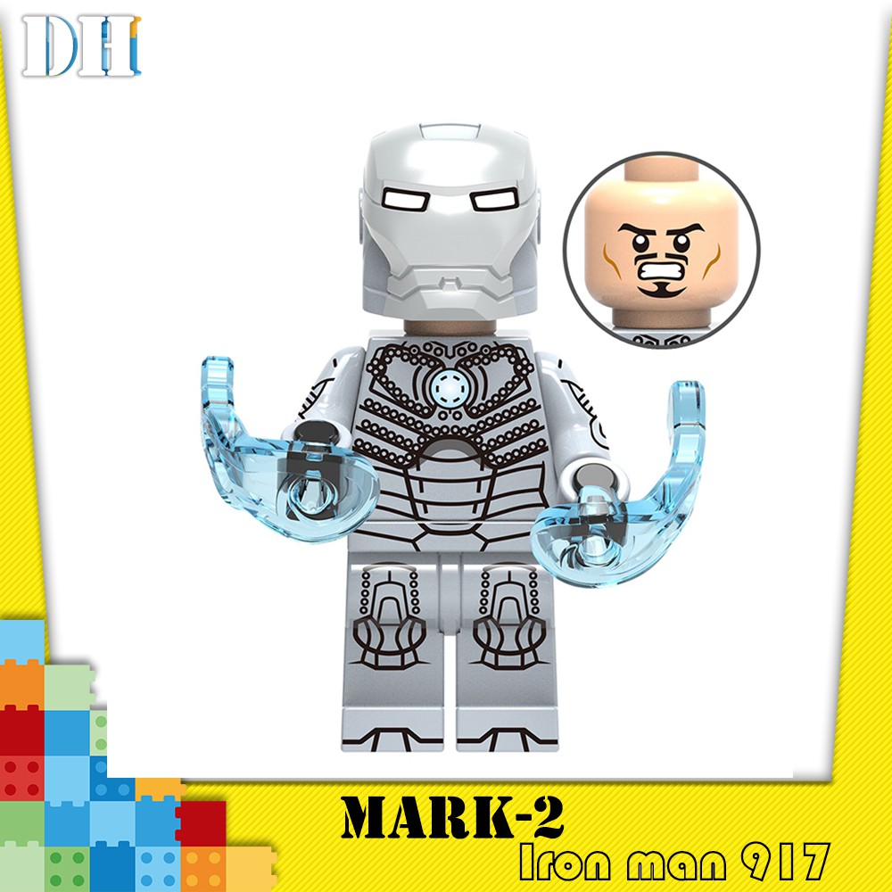 Lego iron man online mark 2