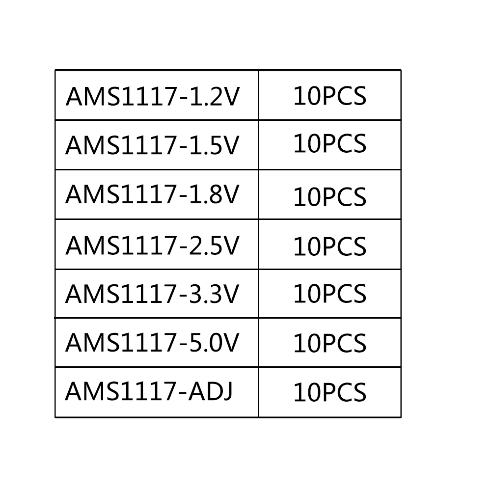 AMS1117 Voltage Regulator: Feature, Pinout, Datasheet, 60% OFF