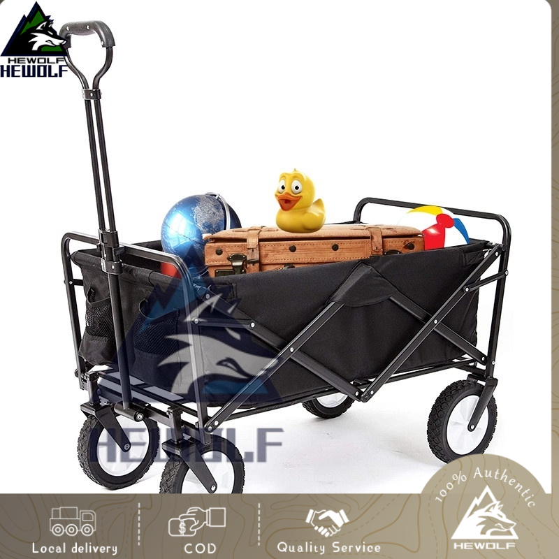 Multifunction Foldable Grocery Trolley Grocery Cart Baby Cart Heavy