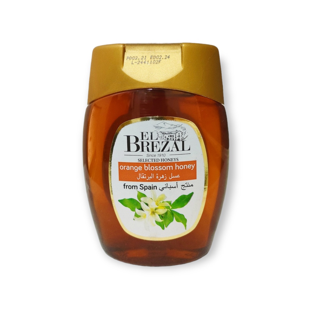 (Spain) El Brezal Orange Blossom Honey. 350 grams. | Shopee Philippines