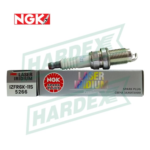NGK Spark Plugs Izfr6K11S Plug For Honda Civic 20072012 Set Of 4