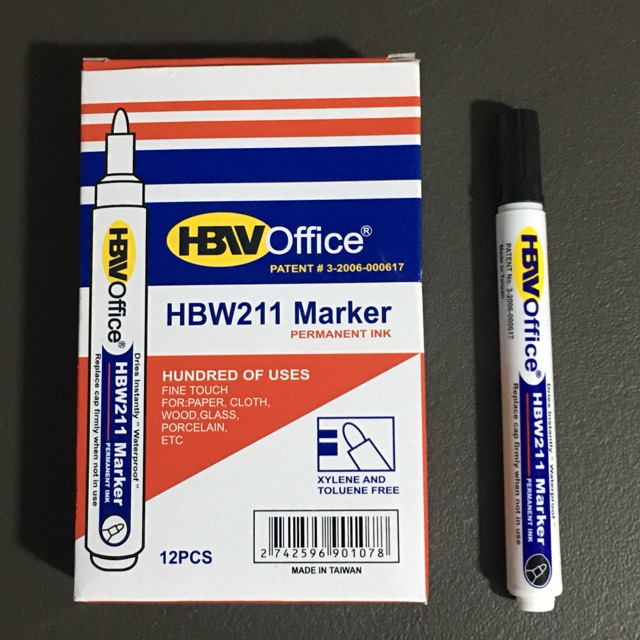 MARKER PENTEL PEN & WHITEBOARD PENTEL , B&E , HBW , DIAMOND (per