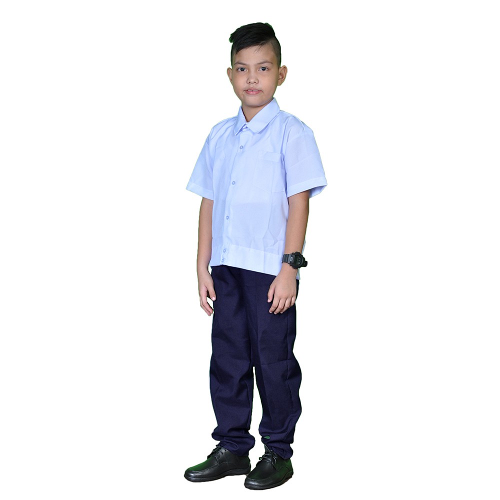 Color Uniform Kids School Uniform Pants PK02 Shopee Philippines