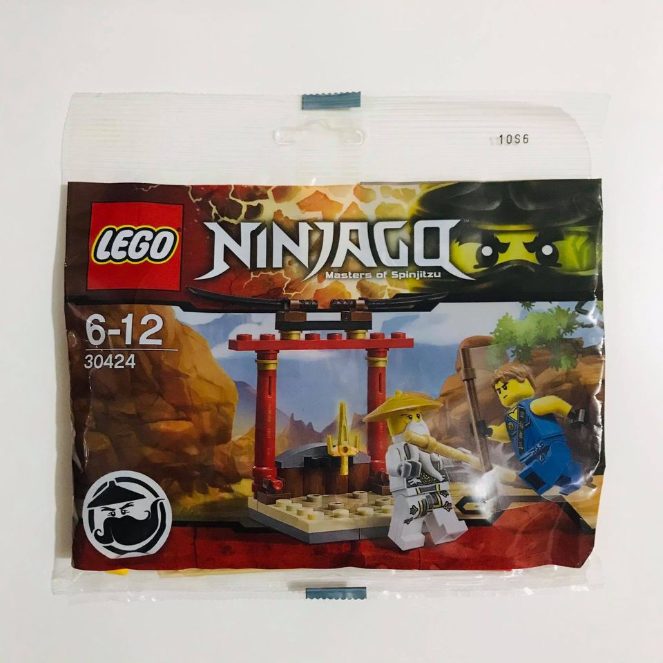 Brick Freak Lego Ninjago Dojo Polybag 30424 | Shopee Philippines