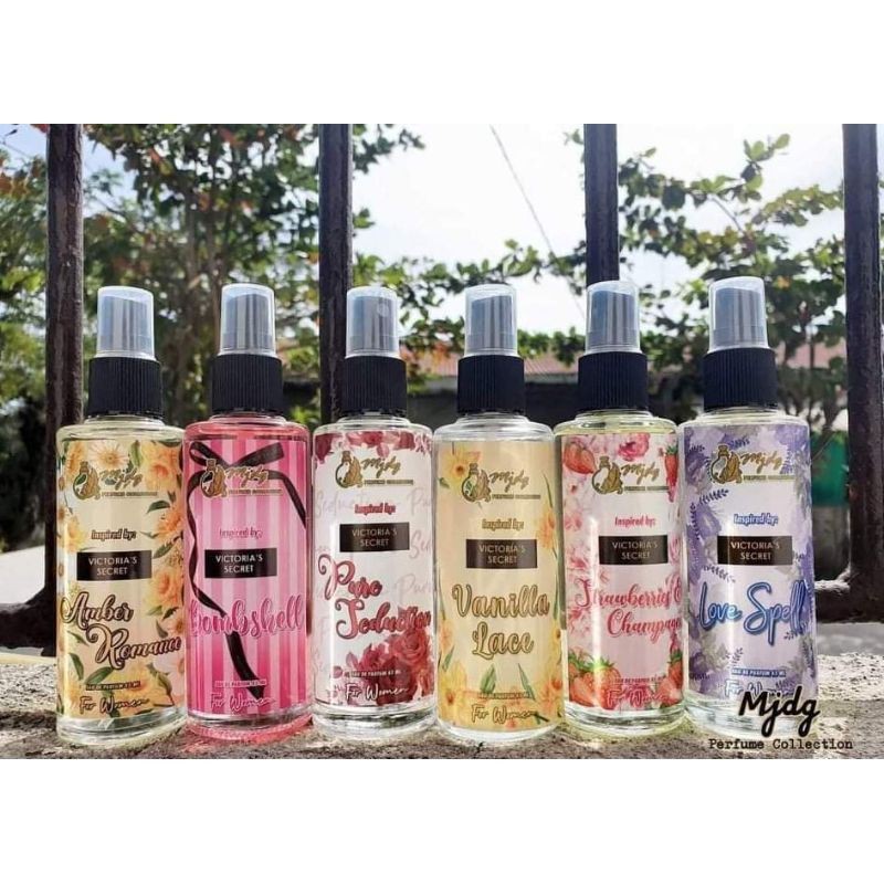 Mjag discount perfume collection