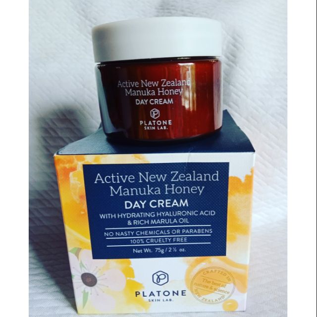 active new zealand manuka honey night cream platone