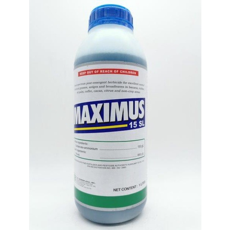 MAXIMUS HERBICIDE 1 LITER | Shopee Philippines