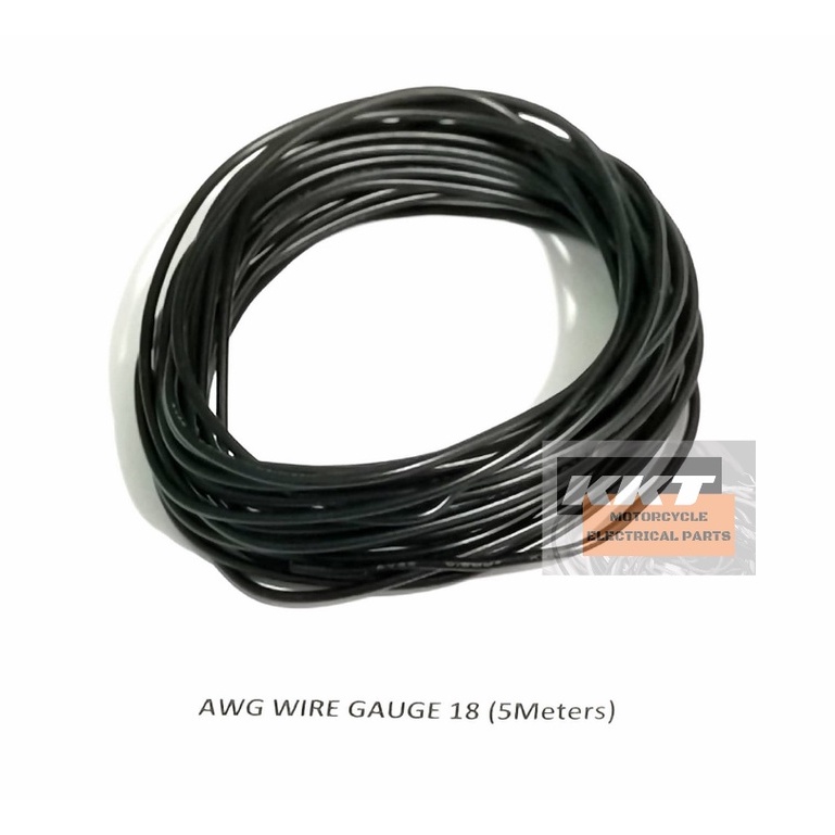 Automotive Wire Gauge #18 - PRICE: Php 125.00 IS PER 5 METER (NOT PER