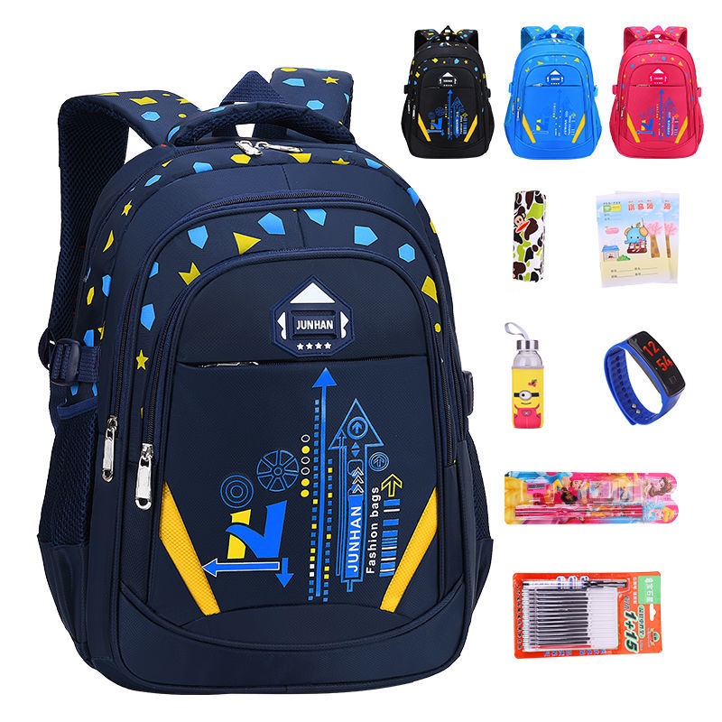 Schoolbag Primary School Boy 1-3-4-6 Grade 6-12 Years Old Girl ...