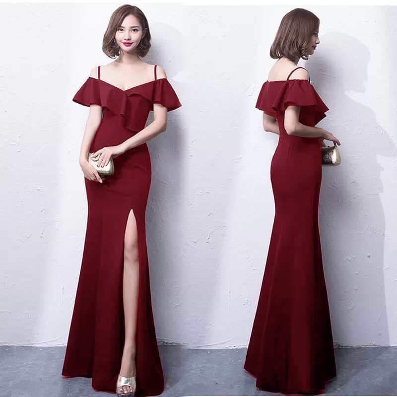 Shopee long clearance dress