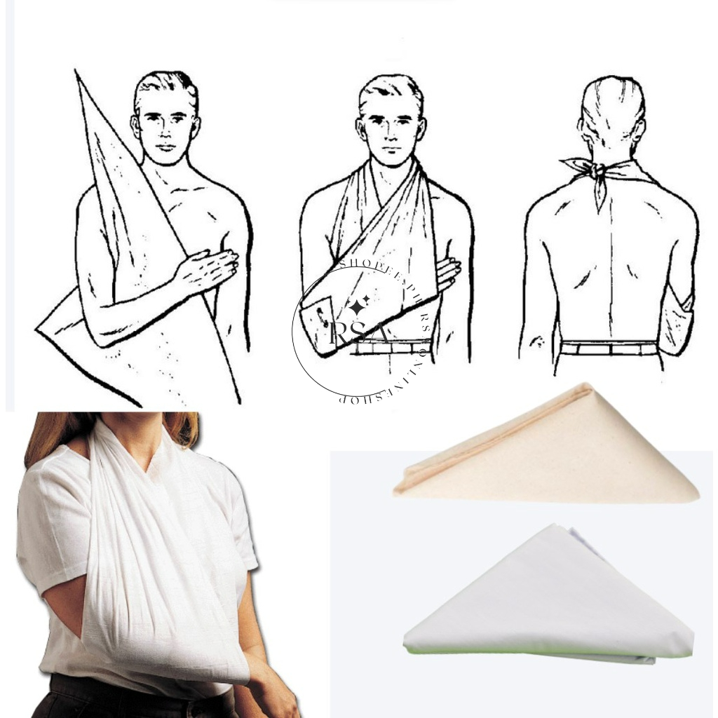 Triangular on sale bandage sling