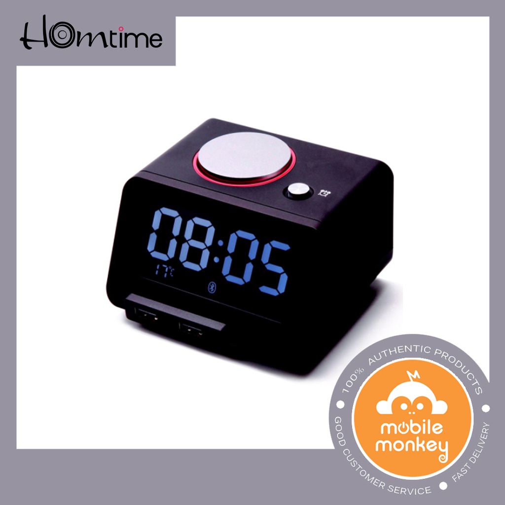 Homtime C1 PRO MultiFunction Alarm Clock Shopee Philippines