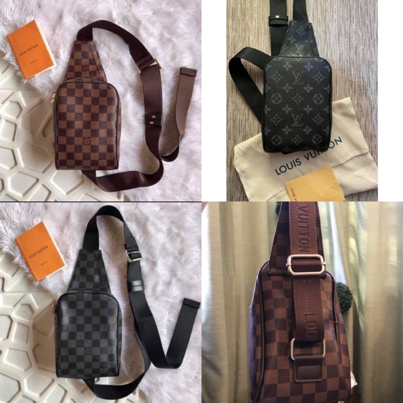 Louis Vuitton lv man geronimos chest bag