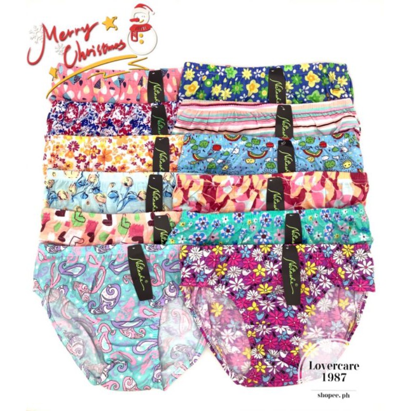 Floral Panty  Shopee Philippines