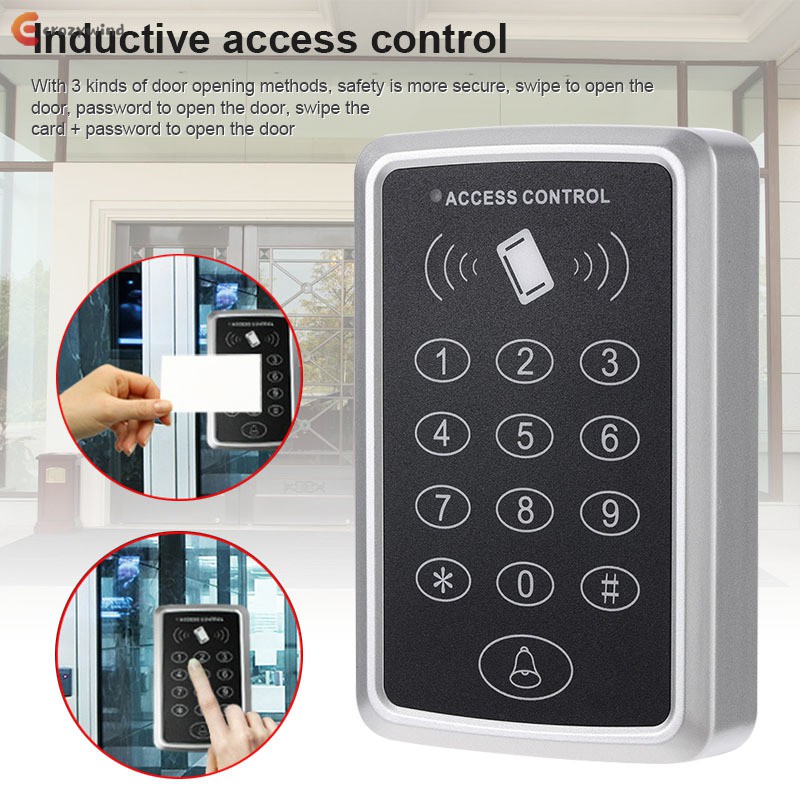 Home Security Single RFID Card Entry Door Lock Access Control System