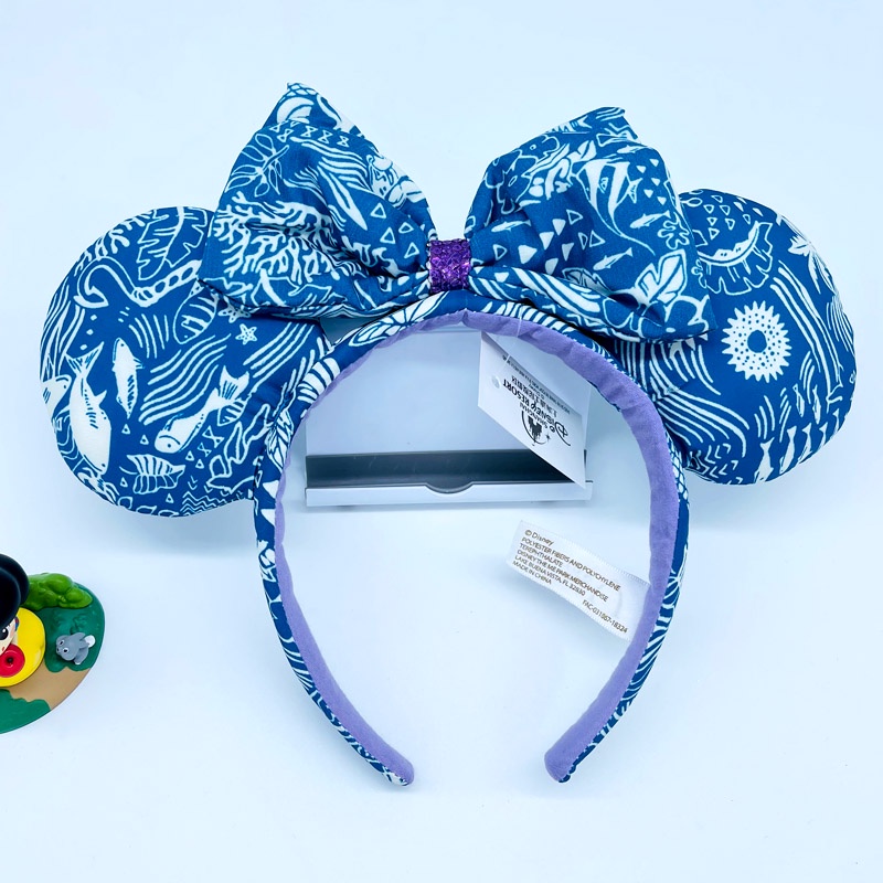 Disney Headband Mickey Ears 2022 New Original Shanghai Disneyland
