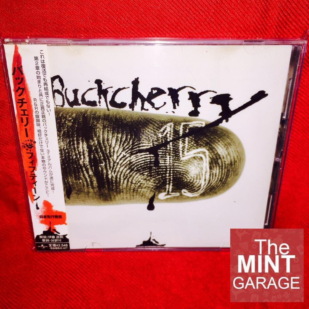 Buckcherry - 15 (OBI Strip) (CD) Music Album (VG) | Shopee Philippines