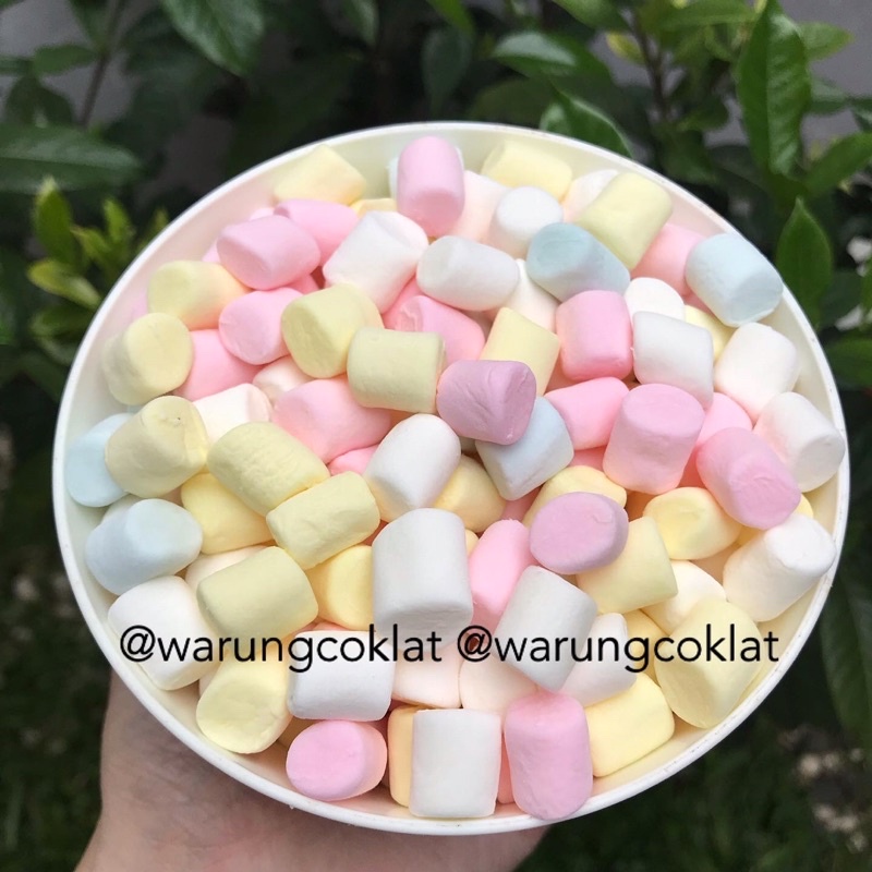 Marshmallow mini Tube marsmallow Tube mini marsmellow corniche chomp