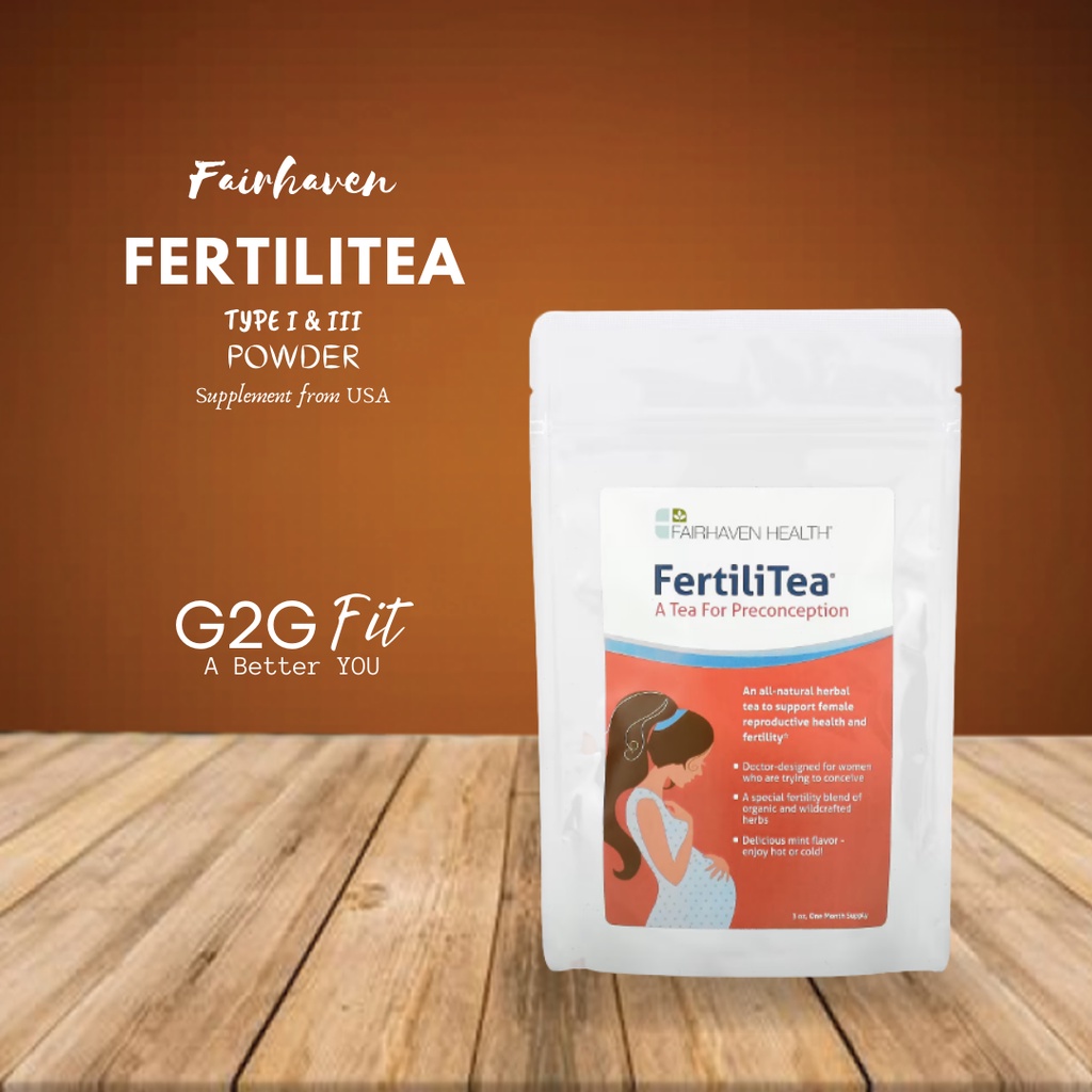 Fertilitea Women Pcos Tea 3 Oz Pcos Hormone Imbalance Herbal Tea