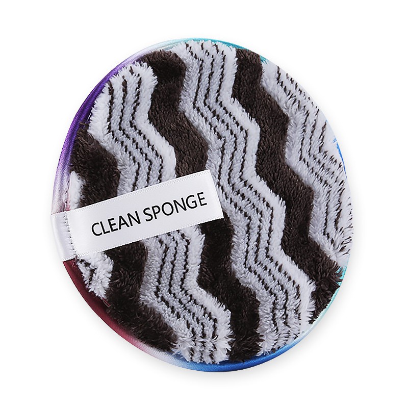 Makeup Remover Puff Recyclable Sponge Beauty Makeup Blender Wash Facial