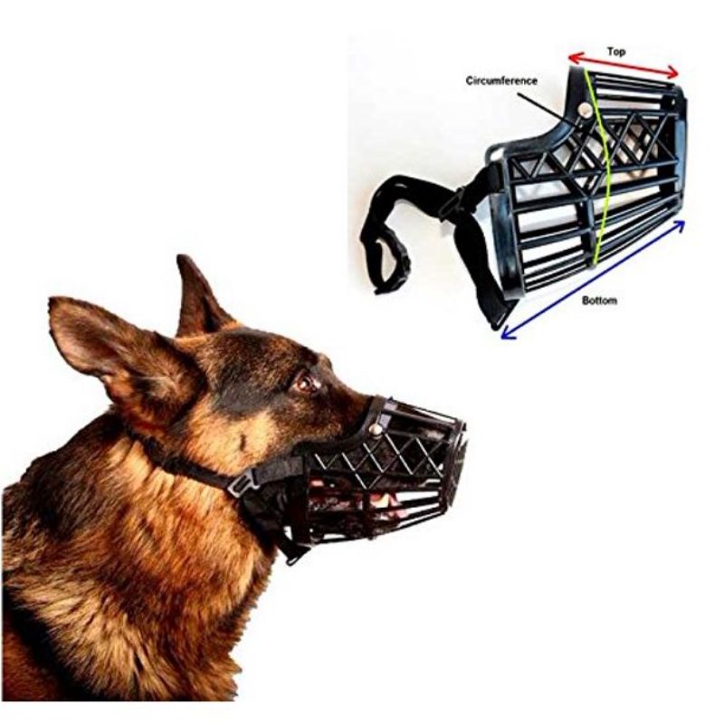 Dogs mouth outlet guard