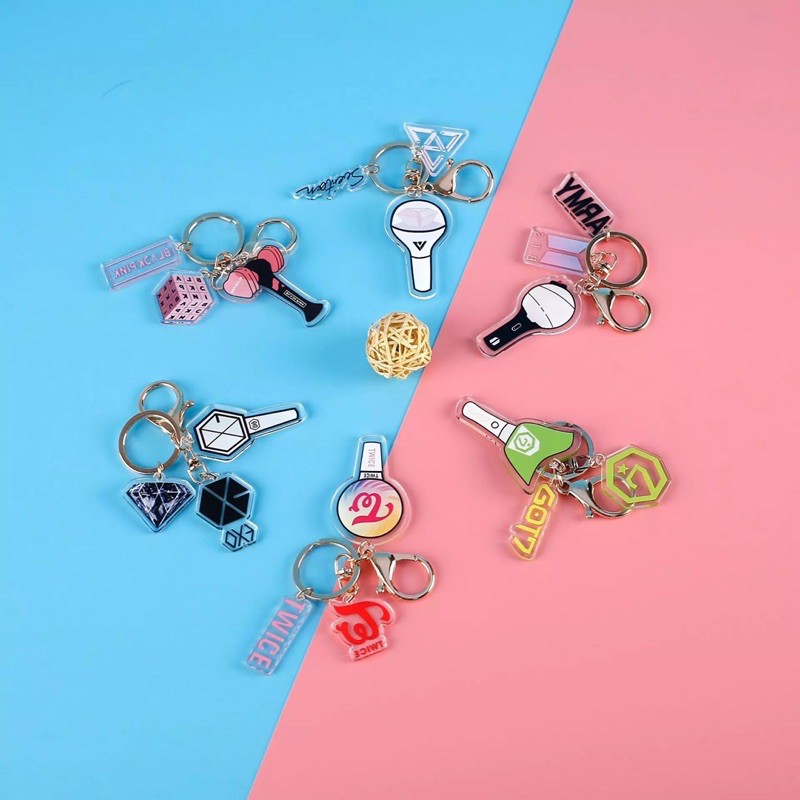 Kpop Acrylic Keychains - Keyring | Shopee Philippines