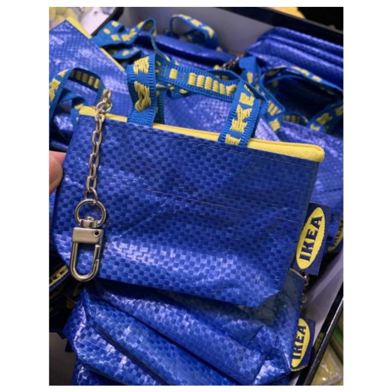 Local Instock! IKEA Mini Coin Pouch / Key Pouch | Shopee Philippines