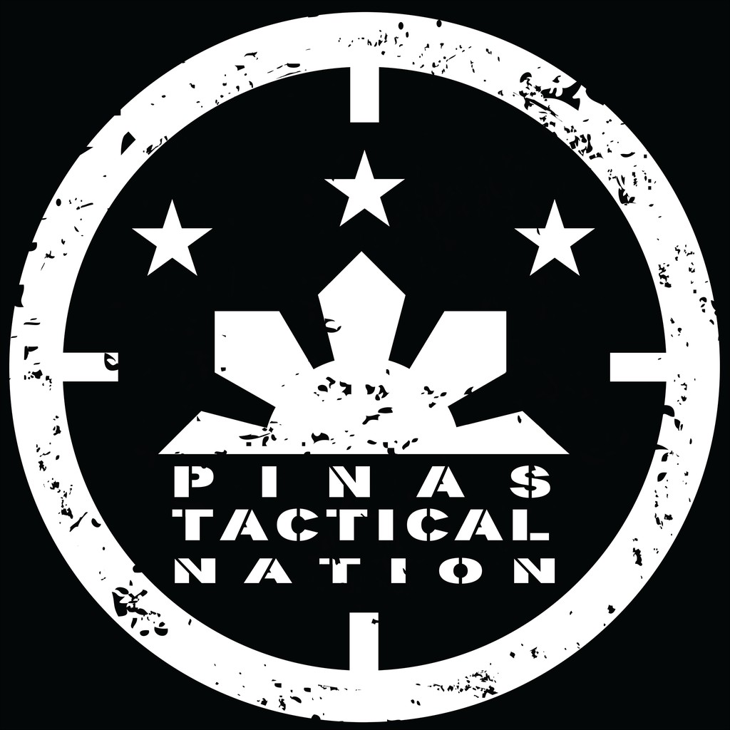 3x3 Pinas Tactical Nation Waterproof Vehicle Sticker Logo Year 1 ...