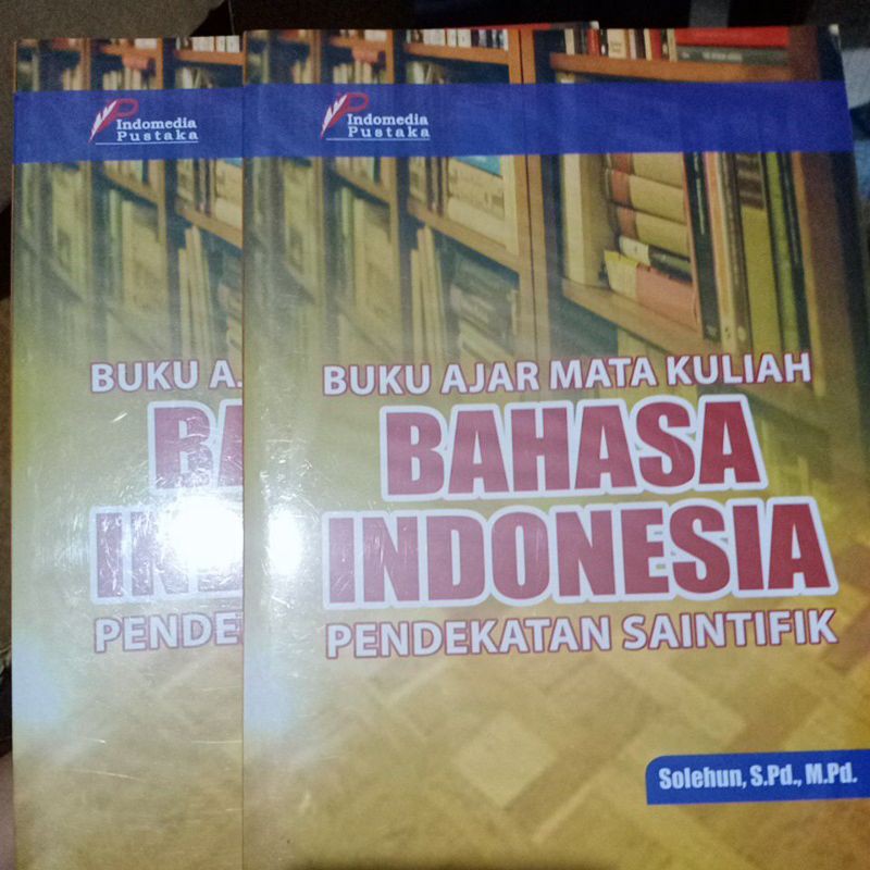 MATA Textbook Of Indonesian Language Courses Scientific Approach ...