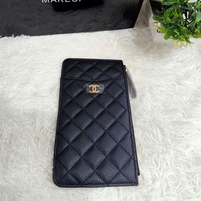 CHANEL VIP GIFT LONG CARD/PHONE WALLET