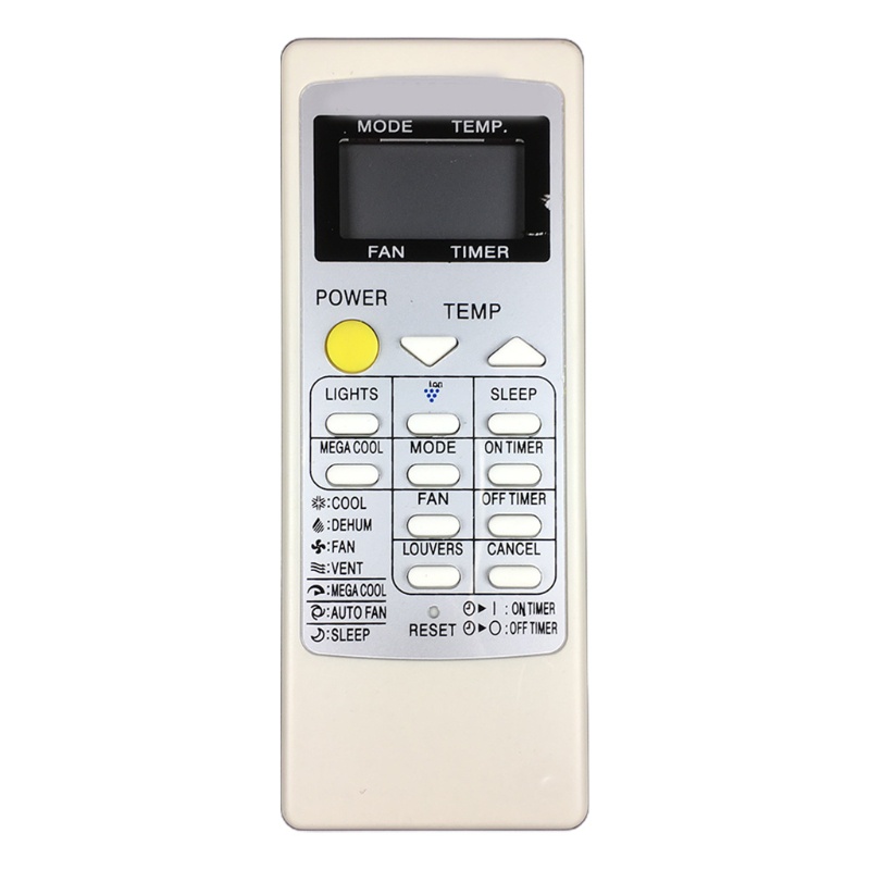 Remote Control,for Sharp Air Conditioner Remote Control: CRMC-A805JBEZ ...