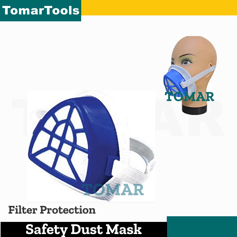 Dust Mask Safety Construction Filter Protection Mask PPE Industrial