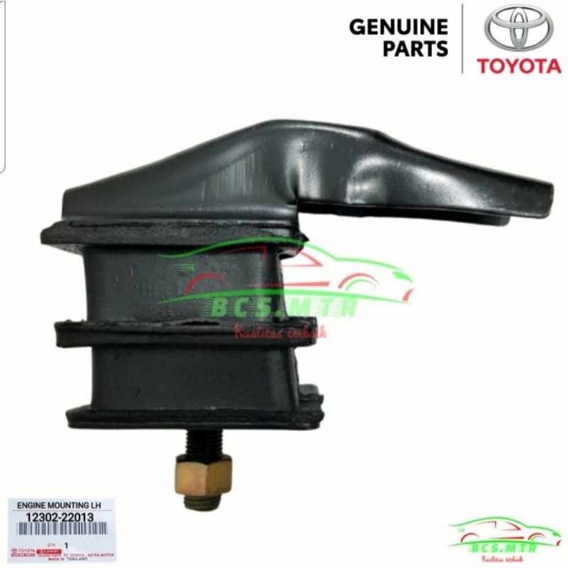 MESIN Engine MOUNTING ENGINE MOUNTING ENGINE MOUNTING 0LH LEFT KIJANG ...