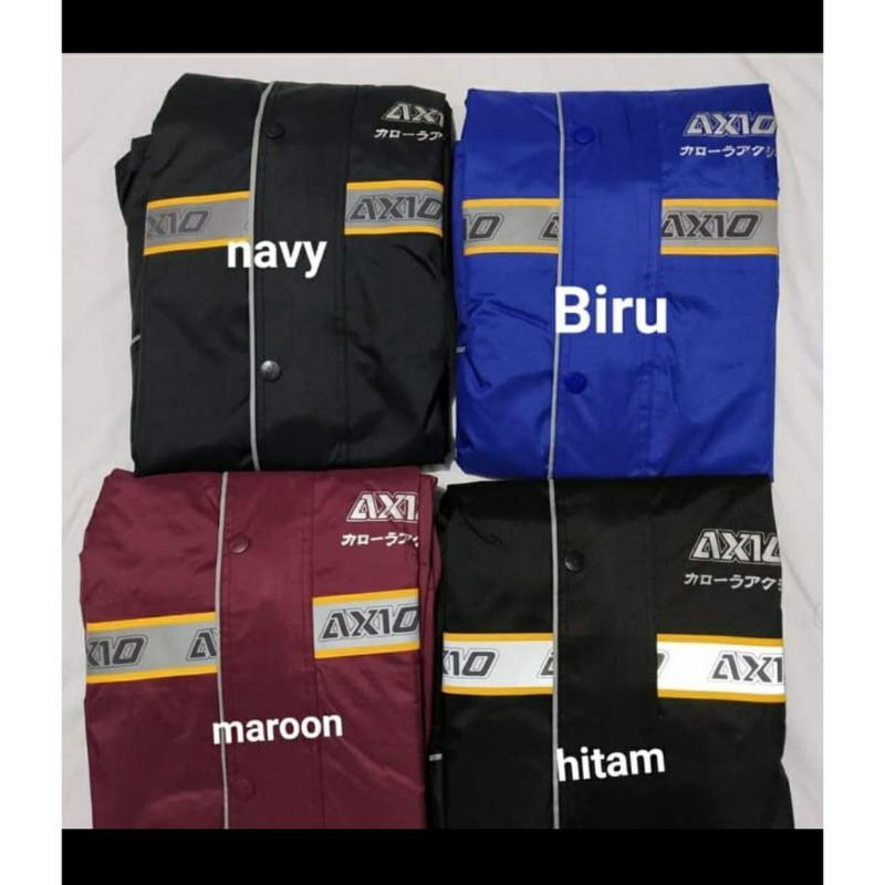 Axio Raincoat Axio Europe Type 882 Silver Series Original | Shopee ...