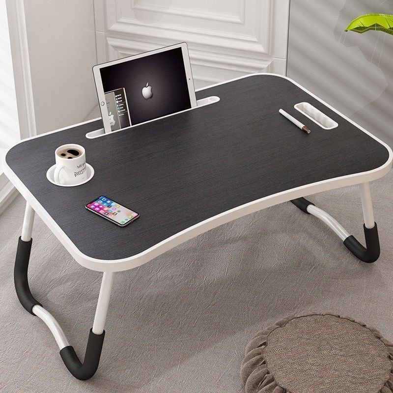 COD, Foldable Lazy Bed Desk/Portable mainstay Latop Wooden Table STUDY ...