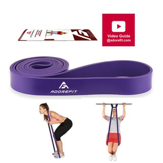 COS MALL Pull Up Assist Resistance Band Exercise Loop Bands - Sold