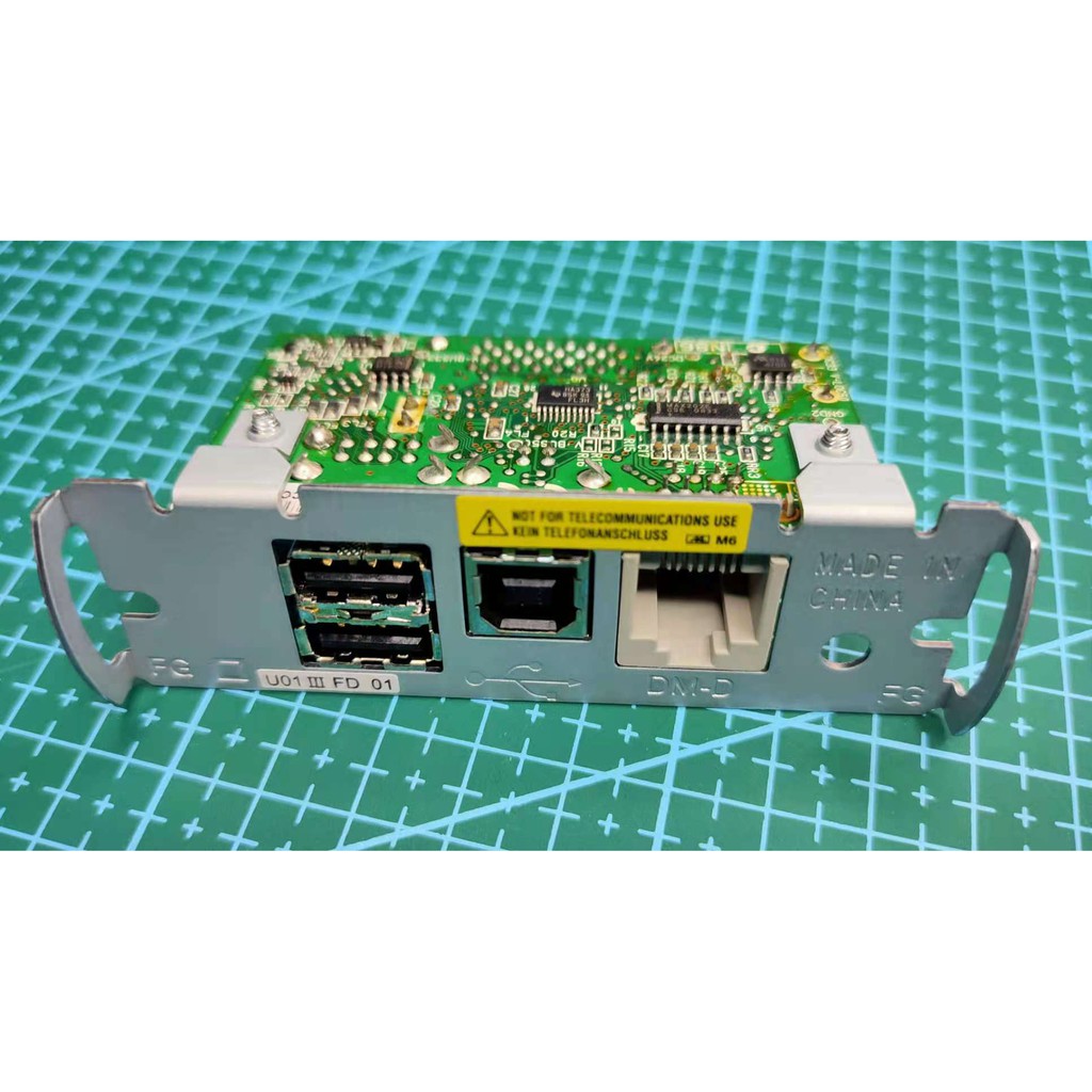 USB Interface UB-U01III / U02 III / U03II M148E for Epson TM-T88III ...
