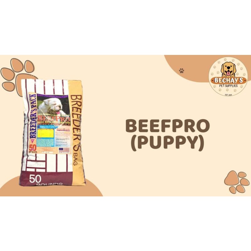 Beef pro puppy (500g/1kg) Shopee Philippines