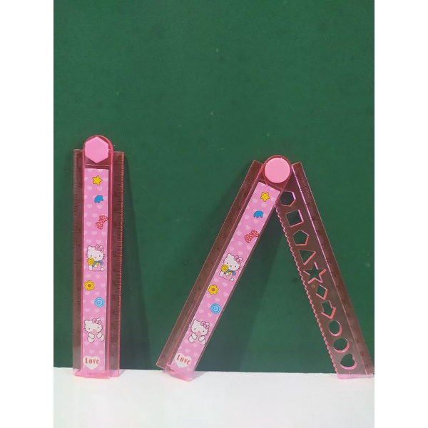 Hello Kitty Foldable Ruler | Shopee Philippines