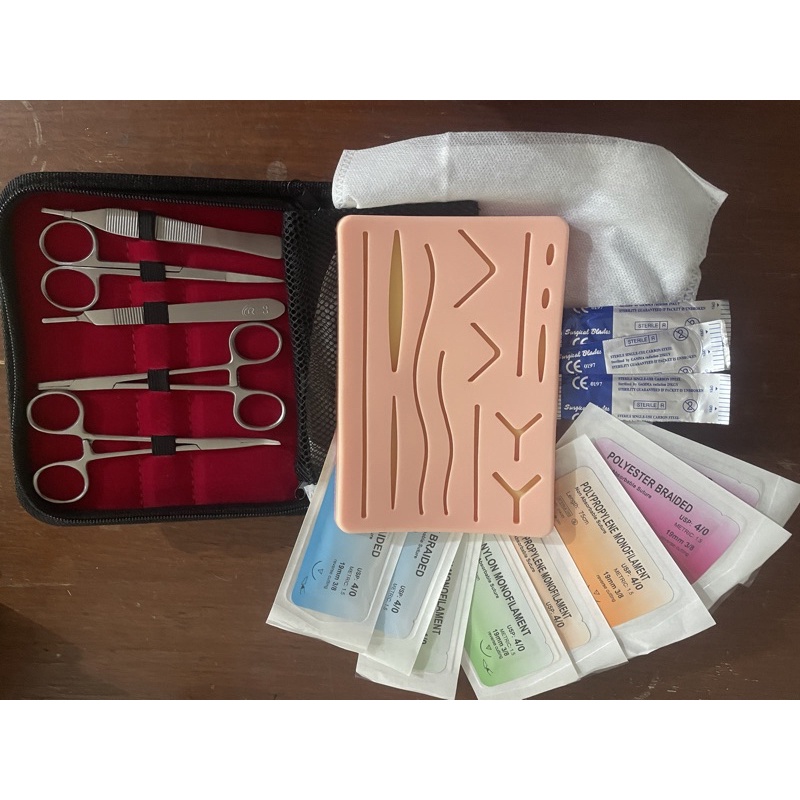Surgical Practice Kit | Shopee Philippines