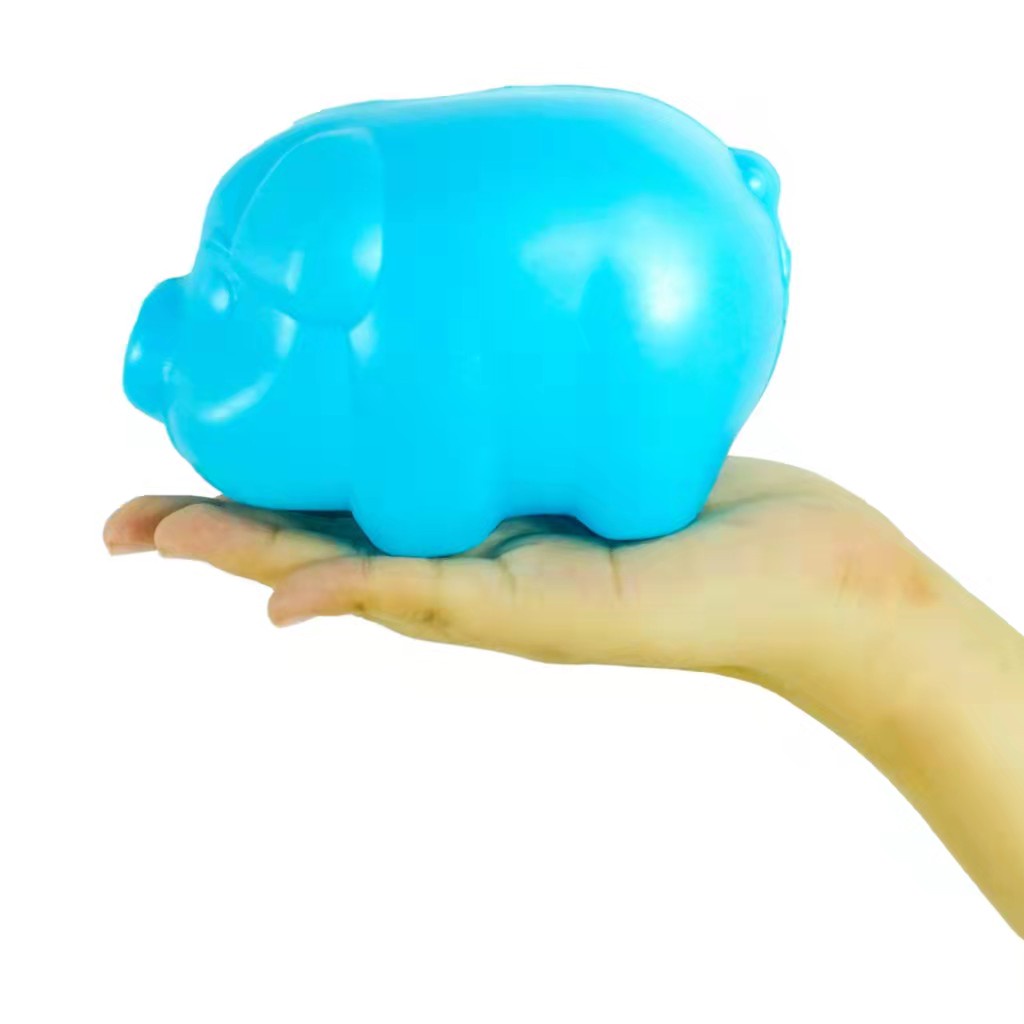 Small Plastic Piggy Bank Small Plastic KT Bank Coin Bank Factory