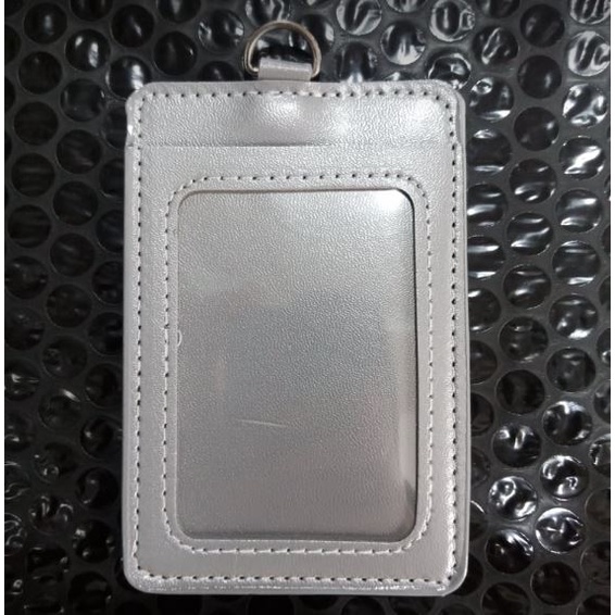 Synthetic leather ID case holder (1pc) | Shopee Philippines