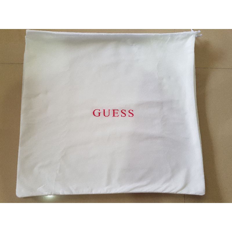 Guess shop dust bag